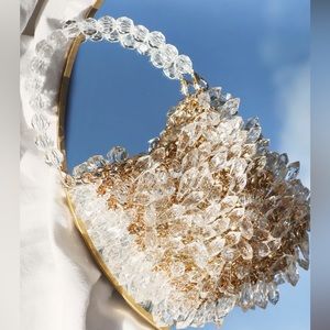 Clear Jewel Mini Bag